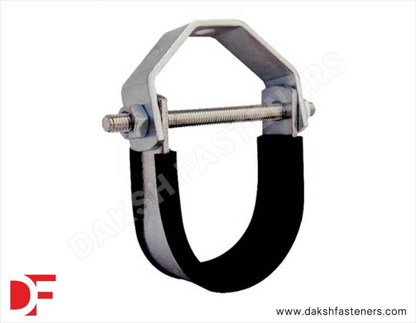 Lined Clevis Hangers Manufacturers Exporters Suppliers in India Ludhiana