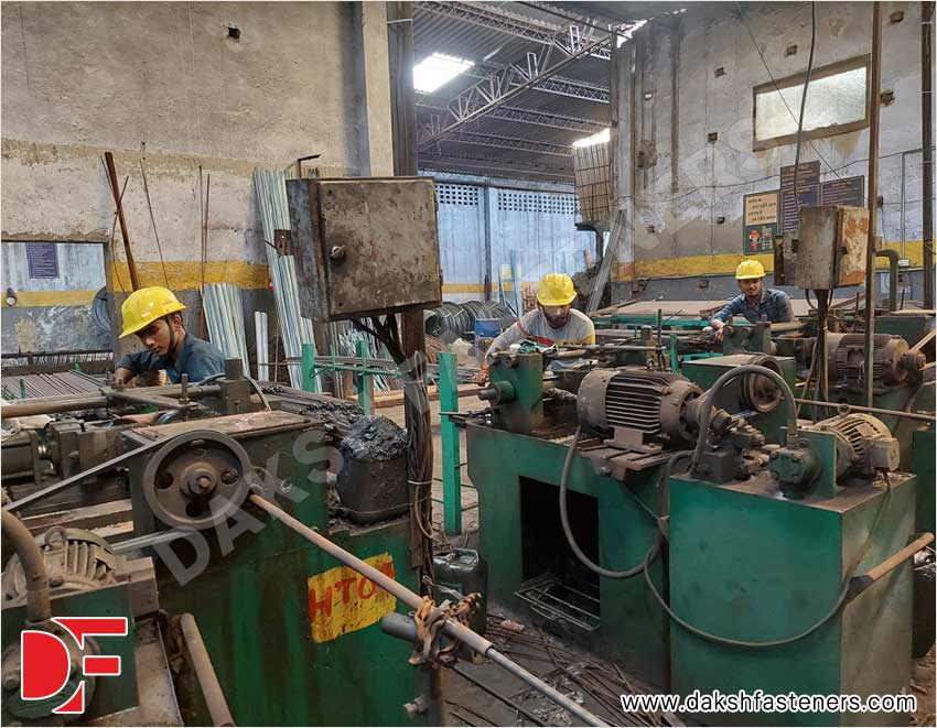 Threaded Rods, Coil Rods, Strut Channel Fittings, Fasteners Manufacturers Exporters Suppliers in India Ludhiana