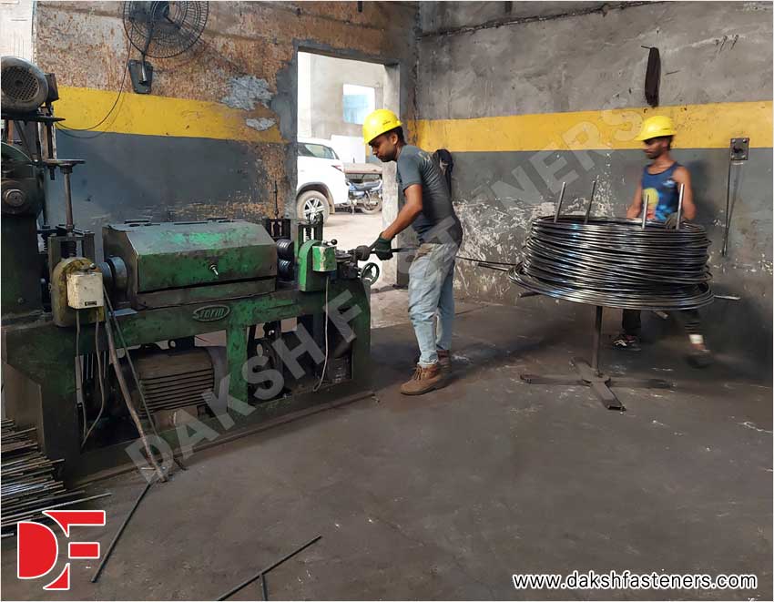 Threaded Rods, Coil Rods, Strut Channel Fittings, Fasteners Manufacturers Exporters Suppliers in India Ludhiana