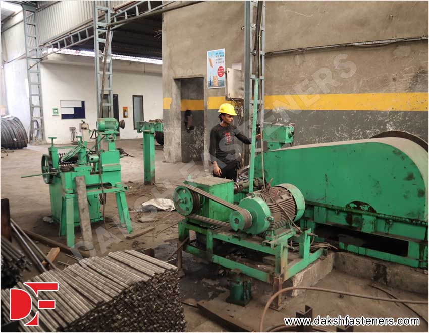 Threaded Rods, Coil Rods, Strut Channel Fittings, Fasteners Manufacturers Exporters Suppliers in India Ludhiana