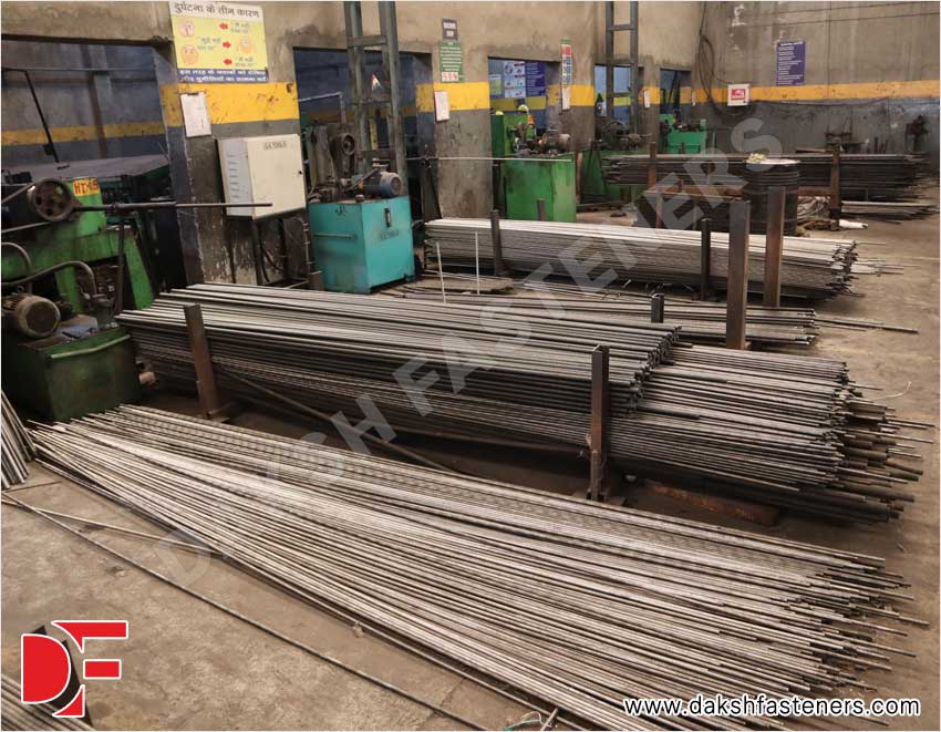 Threaded Rods, Coil Rods, Strut Channel Fittings, Fasteners Manufacturers Exporters Suppliers in India Ludhiana