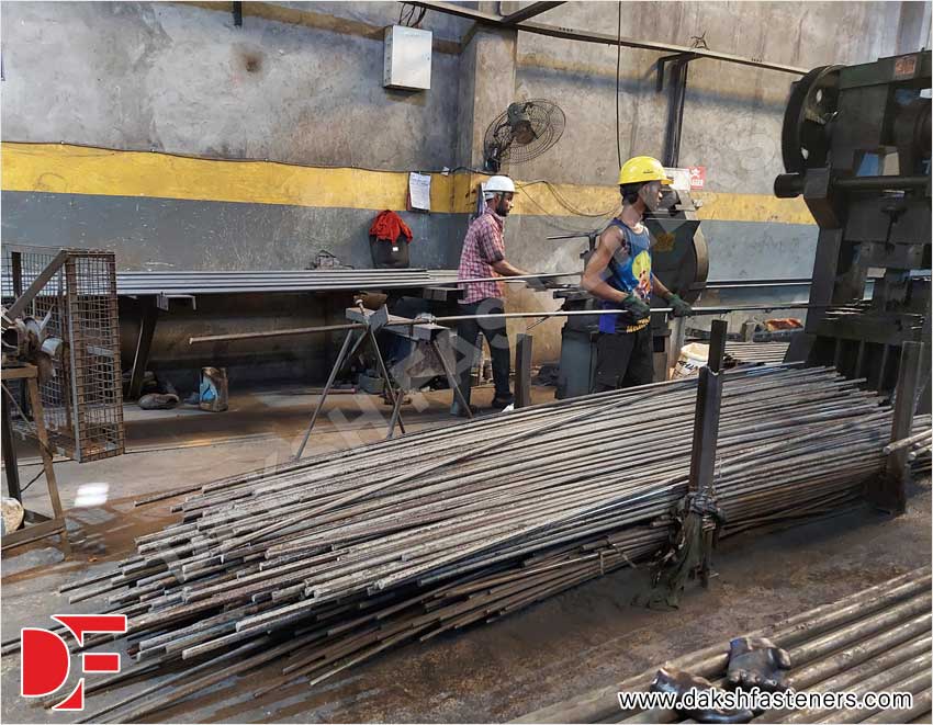 Threaded Rods, Coil Rods, Strut Channel Fittings, Fasteners Manufacturers Exporters Suppliers in India Ludhiana