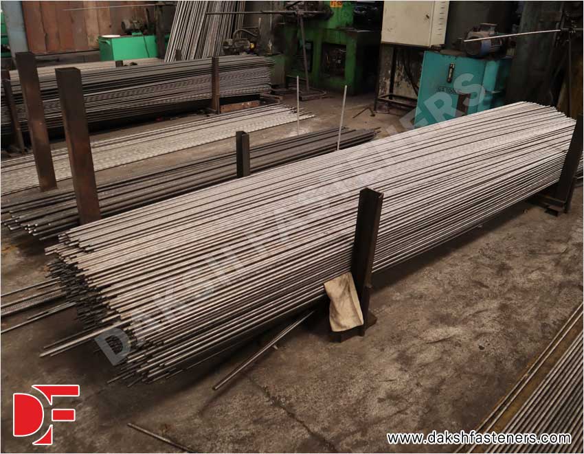 Threaded Rods, Coil Rods, Strut Channel Fittings, Fasteners Manufacturers Exporters Suppliers in India Ludhiana