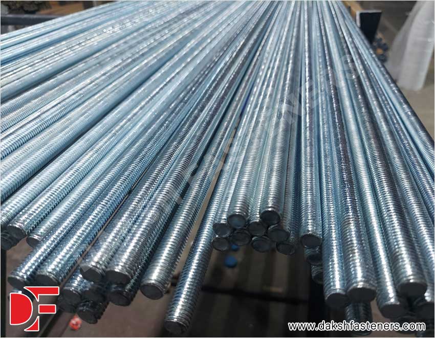 Threaded Rods, Coil Rods, Strut Channel Fittings, Fasteners Manufacturers Exporters Suppliers in India Ludhiana