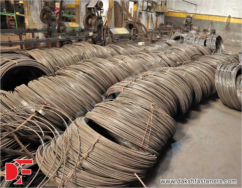 Threaded Rods, Coil Rods, Strut Channel Fittings, Fasteners Manufacturers Exporters Suppliers in India Ludhiana