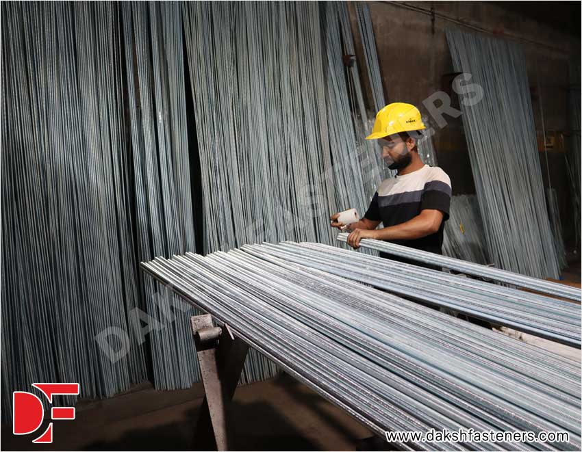 Threaded Rods, Coil Rods, Strut Channel Fittings, Fasteners Manufacturers Exporters Suppliers in India Ludhiana