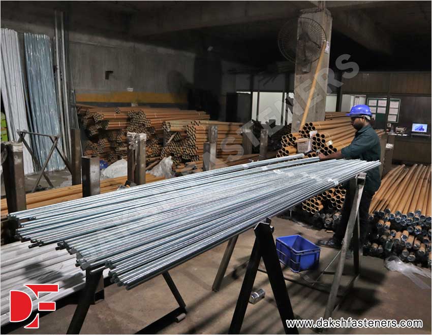 Threaded Rods, Coil Rods, Strut Channel Fittings, Fasteners Manufacturers Exporters Suppliers in India Ludhiana