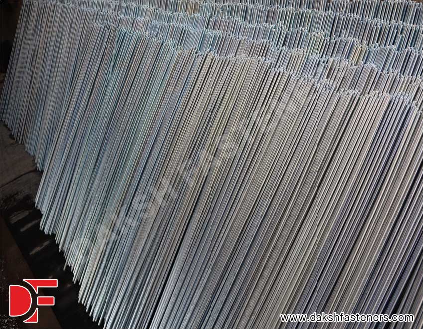Threaded Rods, Coil Rods, Strut Channel Fittings, Fasteners Manufacturers Exporters Suppliers in India Ludhiana
