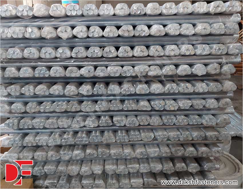 Threaded Rods, Coil Rods, Strut Channel Fittings, Fasteners Manufacturers Exporters Suppliers in India Ludhiana