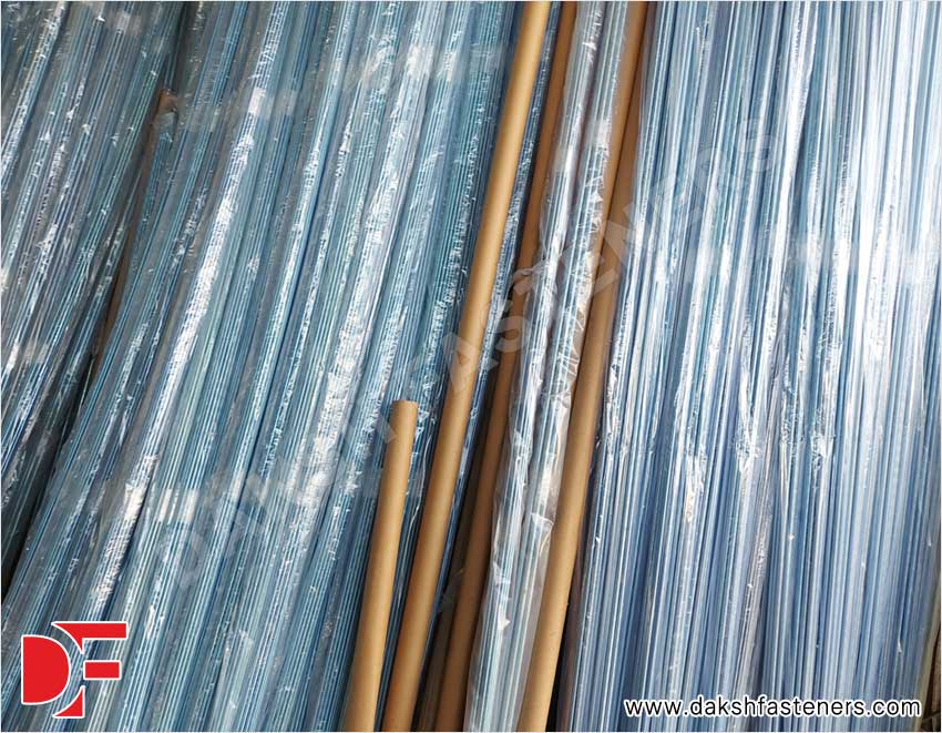 Threaded Rods, Coil Rods, Strut Channel Fittings, Fasteners Manufacturers Exporters Suppliers in India Ludhiana