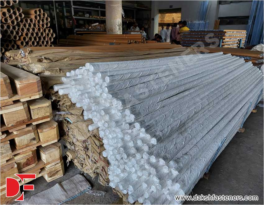 Threaded Rods, Coil Rods, Strut Channel Fittings, Fasteners Manufacturers Exporters Suppliers in India Ludhiana