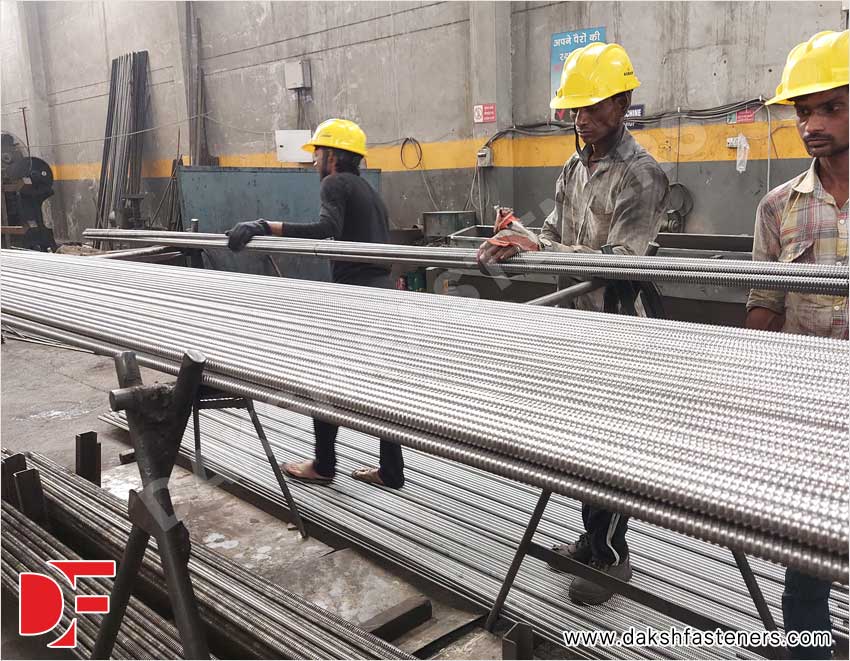 Threaded Rods, Coil Rods, Strut Channel Fittings, Fasteners Manufacturers Exporters Suppliers in India Ludhiana