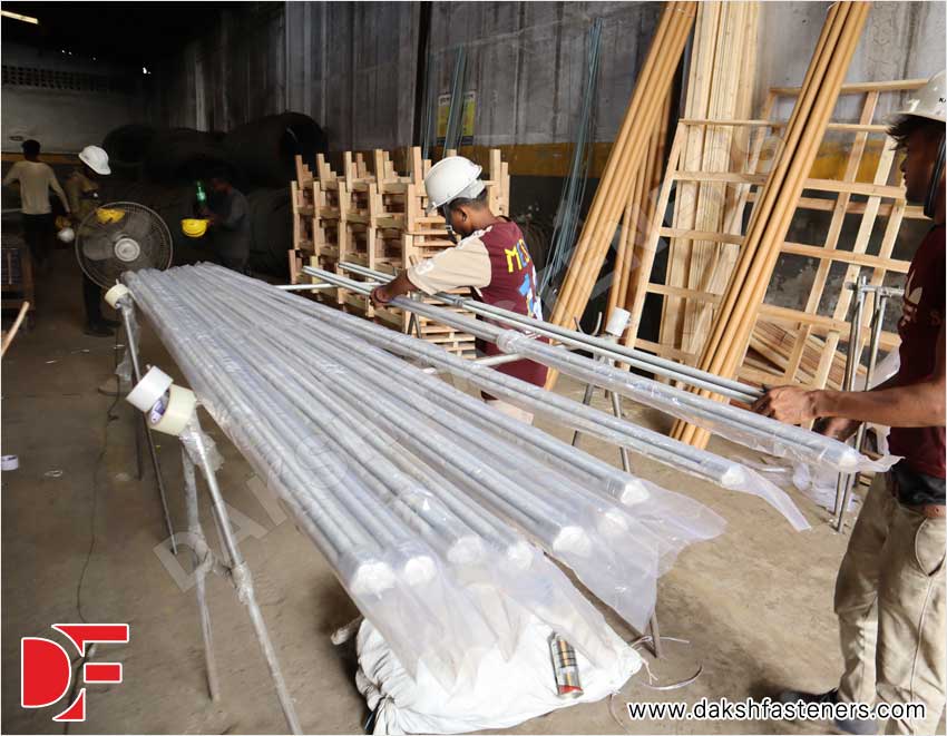 Threaded Rods, Coil Rods, Strut Channel Fittings, Fasteners Manufacturers Exporters Suppliers in India Ludhiana