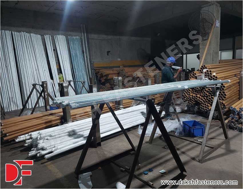 Threaded Rods, Coil Rods, Strut Channel Fittings, Fasteners Manufacturers Exporters Suppliers in India Ludhiana