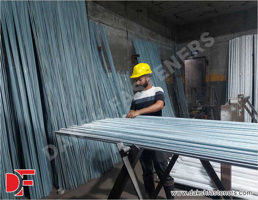 Threaded Rods, Coil Rods, Strut Channel Fittings, Fasteners Manufacturers Exporters Suppliers in India Ludhiana