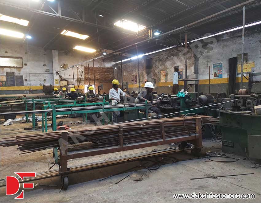 Threaded Rods, Coil Rods, Strut Channel Fittings, Fasteners Manufacturers Exporters Suppliers in India Ludhiana