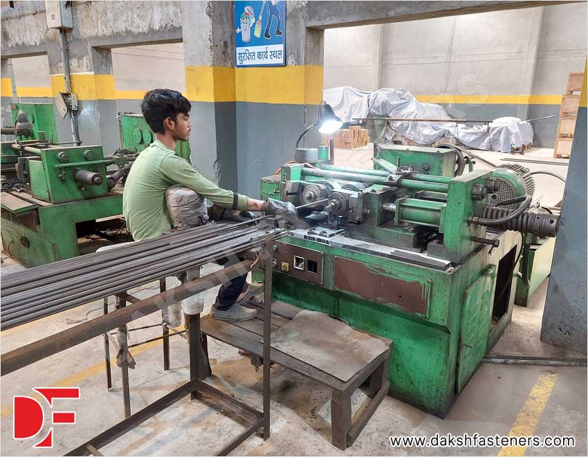 Threaded Rods, Coil Rods, Strut Channel Fittings, Fasteners Manufacturers Exporters Suppliers in India Ludhiana