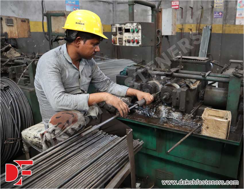 Threaded Rods, Coil Rods, Strut Channel Fittings, Fasteners Manufacturers Exporters Suppliers in India Ludhiana