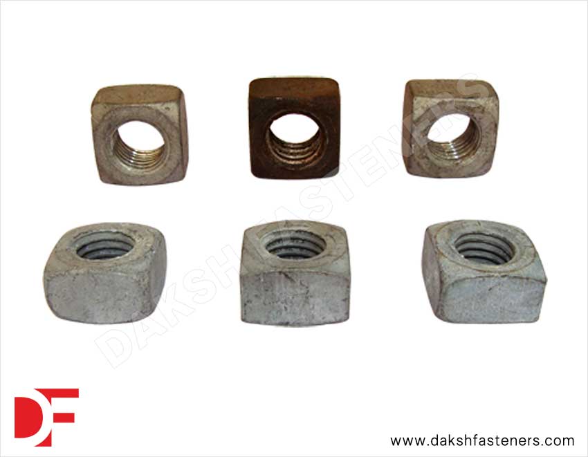 Square Nuts Manufacturers Exporters Suppliers in India Ludhiana