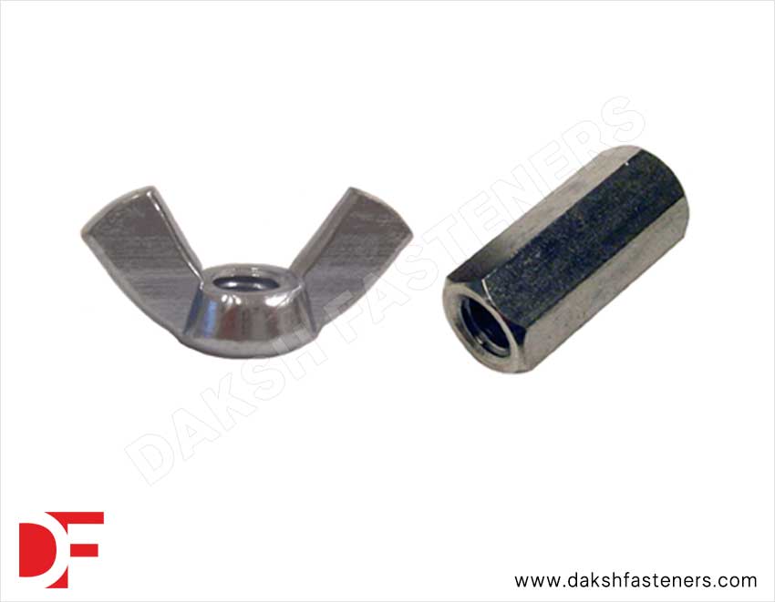 Wing Nut , Coupling Nut Manufacturers Exporters Suppliers in India Ludhiana
