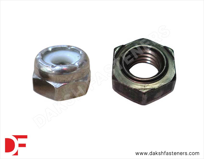 Nylon Lock Nut, Weld Nut Manufacturers Exporters Suppliers in India Ludhiana