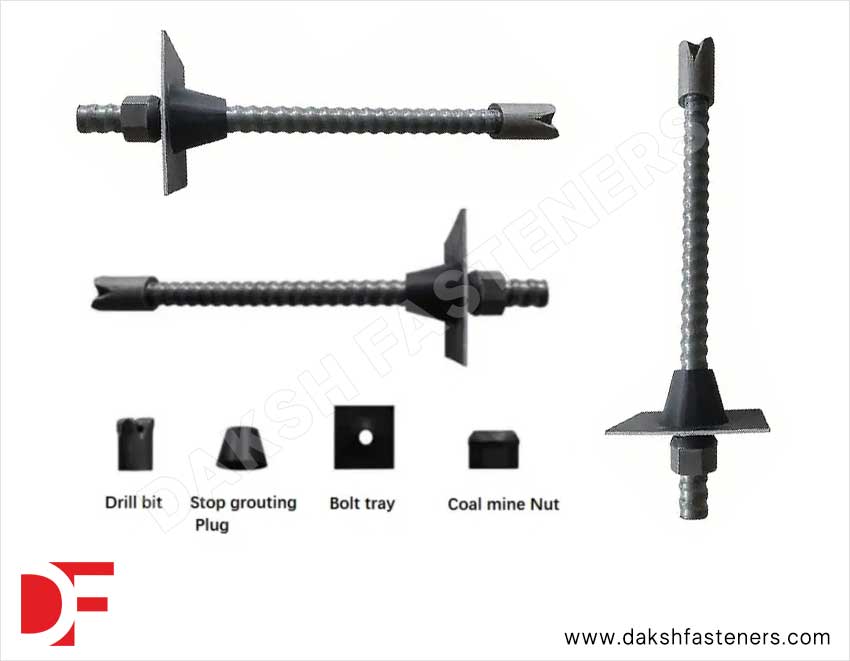 Self Drilling Anchor Bolts Manufacturers Exporters Suppliers in India Ludhiana