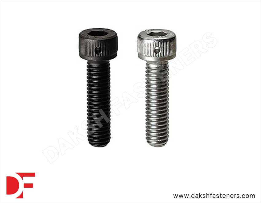 Socket Head Cap Screws/with Hole Manufacturers Exporters Suppliers in India Ludhiana