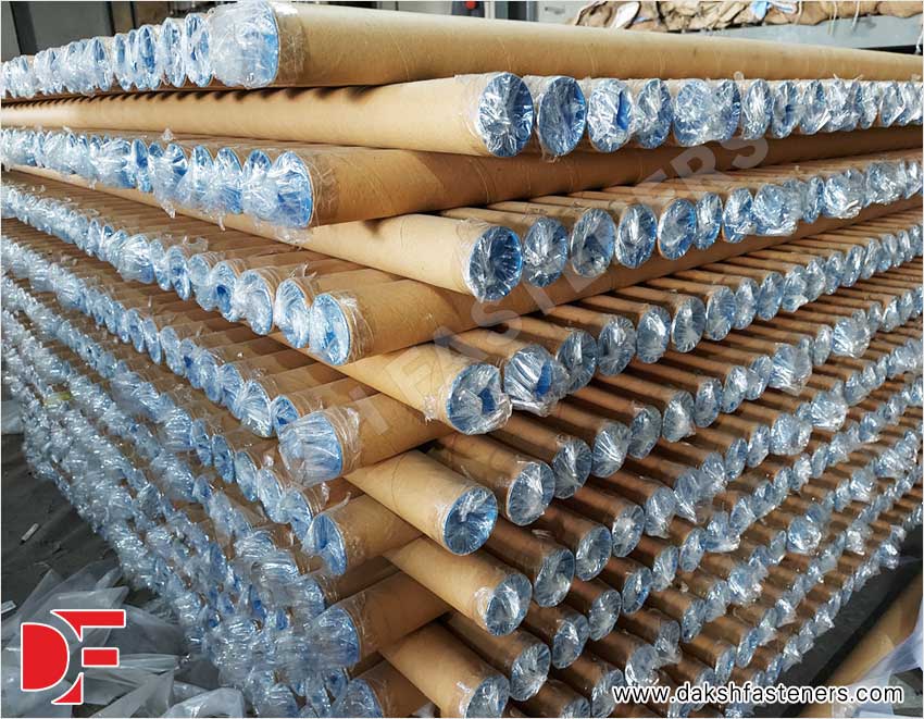 Threaded Rods Self Finish Threaded Rods Manufacturers Exporters Suppliers in India Ludhiana