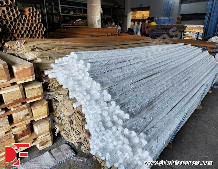 Threaded Rods Self Finish Threaded Rods Manufacturers Exporters Suppliers in India Ludhiana