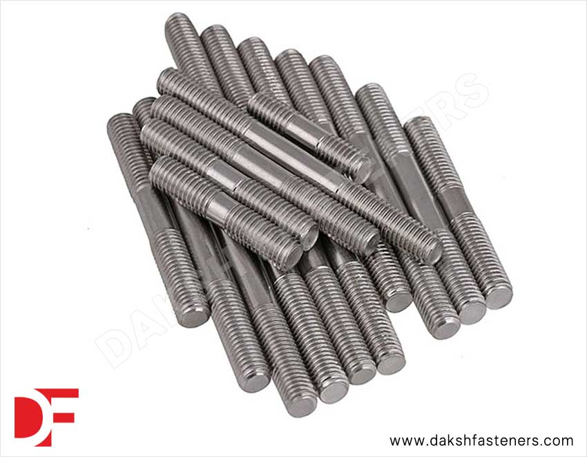Threaded Studs Both Ends Manufacturers Exporters Suppliers in India Ludhiana