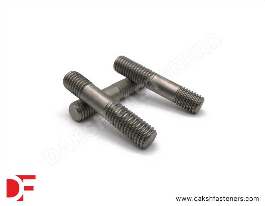 Studs Both Ends Thread Manufacturers Exporters Suppliers in India Ludhiana